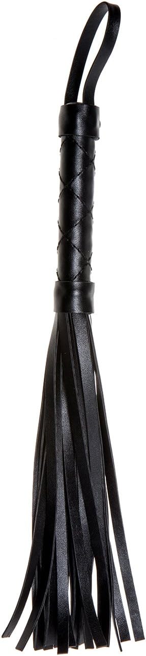 Allure Lingerie X-Play Quilted Mini Whip Black