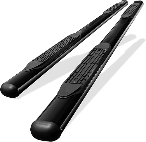 Super Drive - Estribos y escalones laterales compatibles con Chevy Silverado 2007-2018, GMC Sierra 150025003500, camiones de cabina extendida,