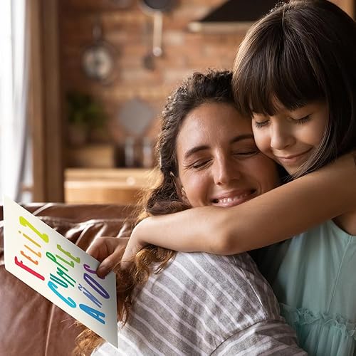 Miniatura 6 de Tree-Free Greetings - Tarjetas de cumpleaños - Diseños artísticos - 8 tarjetas + sobres a juego - Hecho en Estados Unidos - Papel 100% reciclado - 5