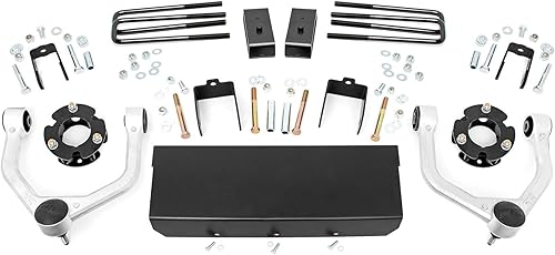 Rough Country Kit de elevación de 3 pulgadas para Nissan Titan XD 2016-2024 2WD/4WD - 83600