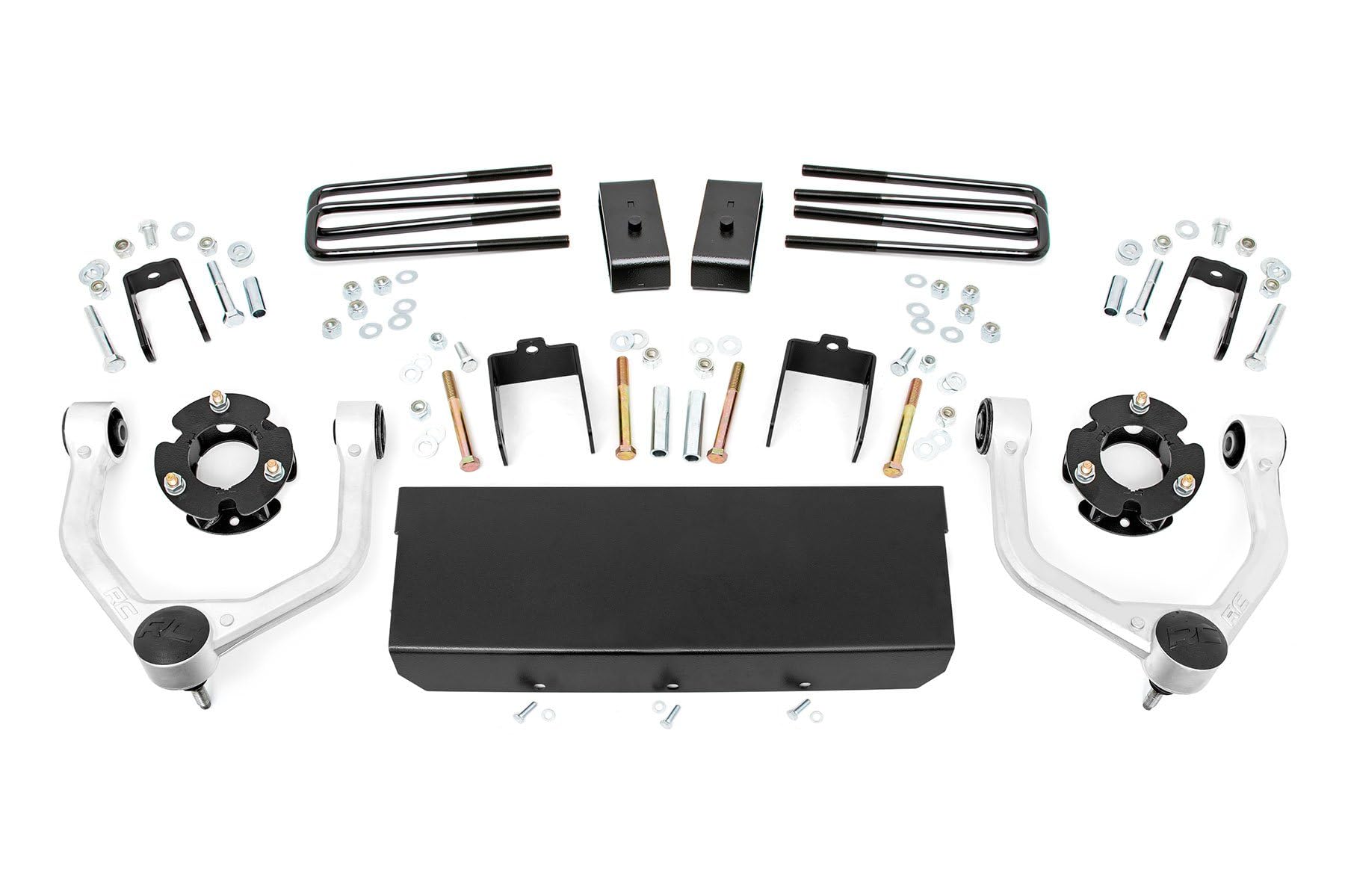 Rough Country 3" lift kit for titan xd