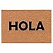 Coir Doormat Front Door Mat New Home Closing Housewarming Gift Hola (30