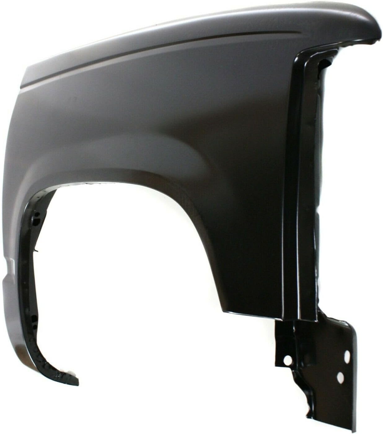 2pcs Quarter Panel Front Left Driver Right Passenger Side Primed Steel Without Molding Holes for Chevy, adapt to your car