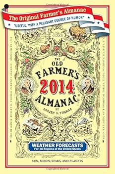 Paperback The Old Farmer's Almanac 2014 Book