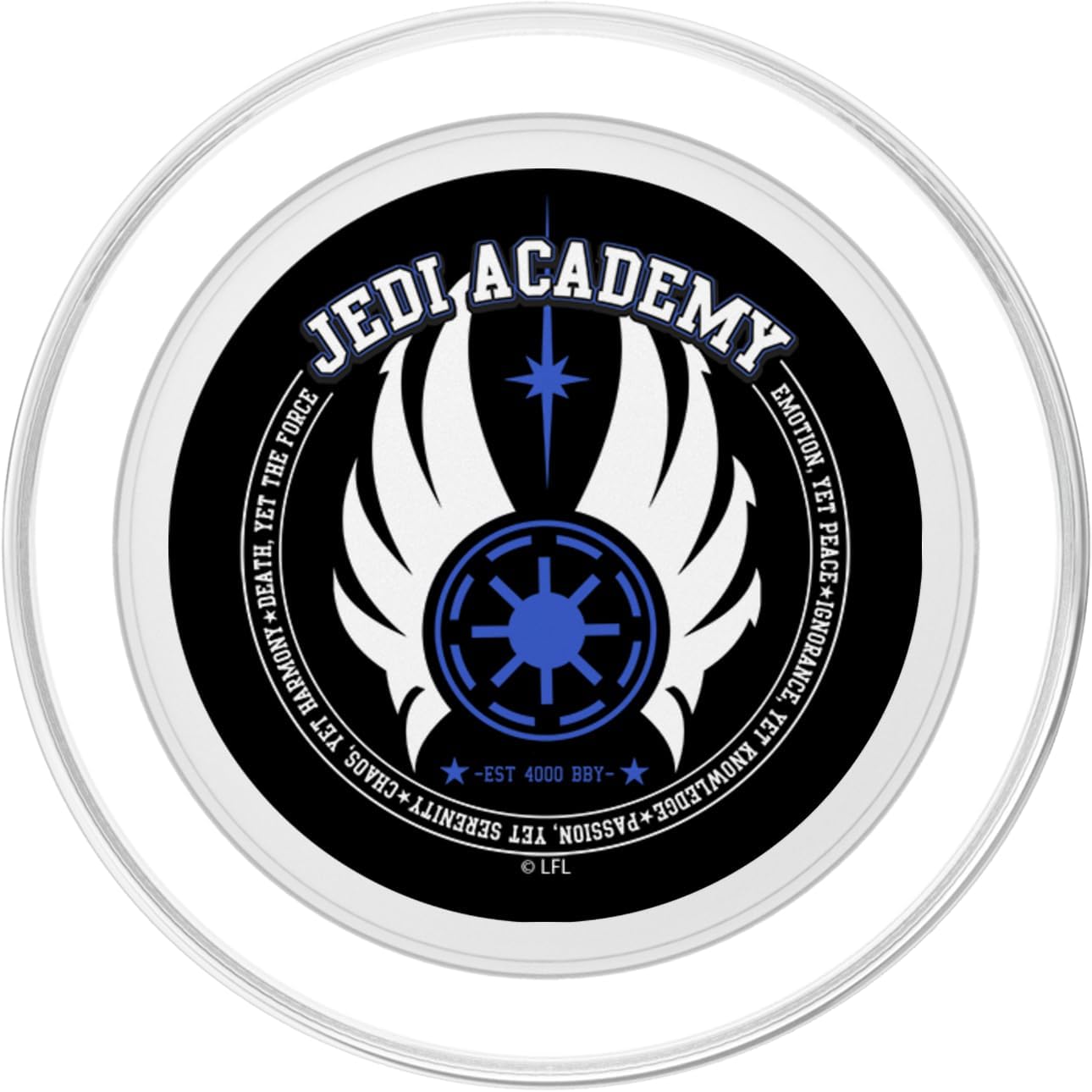 Star Wars Jedi Academy Logo Est. 4000 BBY PopSockets MagSafe PopGrip for iPhone