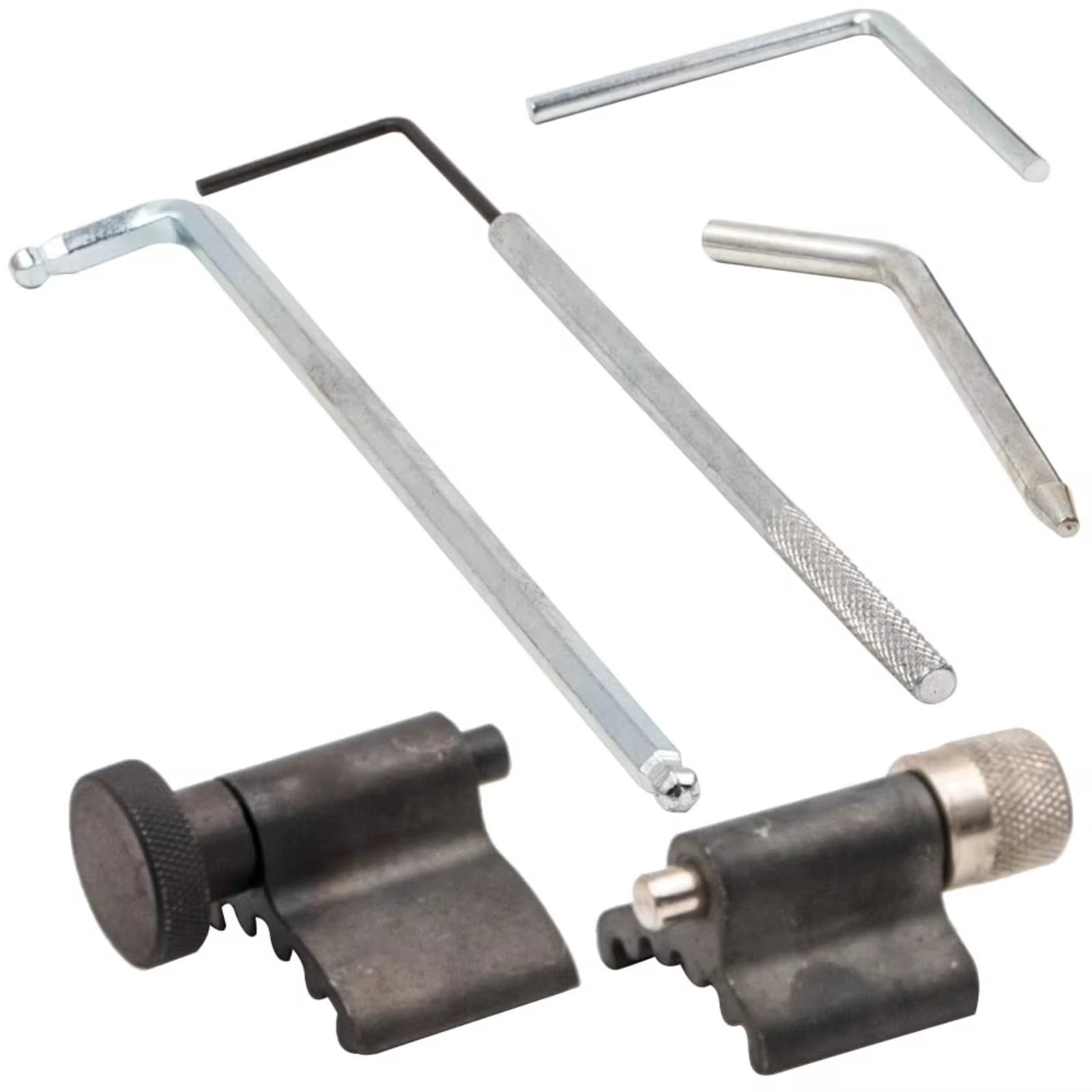 Sincro herramientas motor Compatible Con Skoda Para Fabia Para Octavia 1996-2024 Kit De Herramientas De Alineación De Bloqueo Correa Distribución Árbol Levas De Motor Diésel De Gasolina