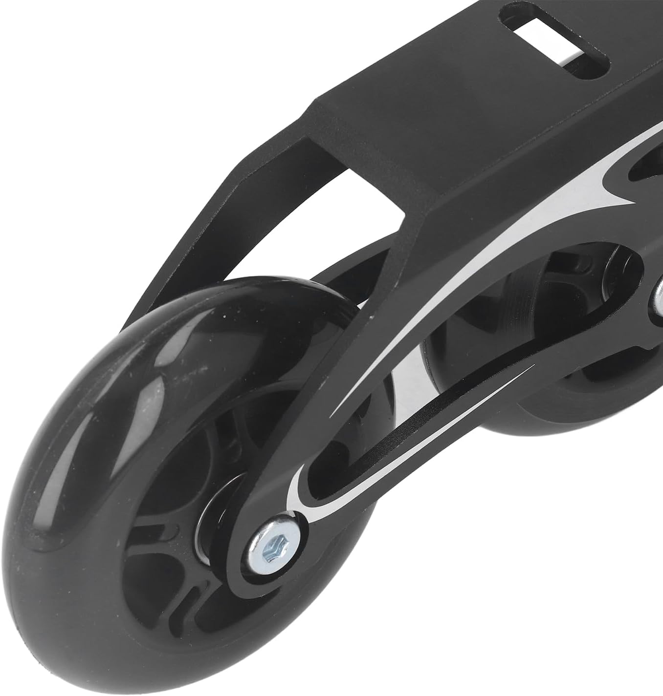 Dual Wheel Drive Electric Roller Skate with Hub Motor Offer Flexibility in Outdoor Electric Inline Skates (US Plug)