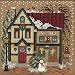 Cobbler Beaded Counted Cross Stitch Kit Mill Hill Buttons Beads 2018 Winter Series MH141836