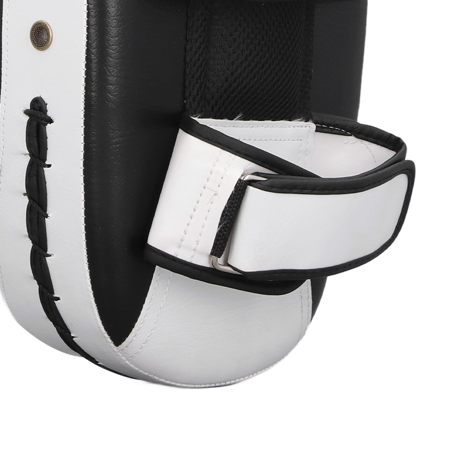 Jab Patada Almohadilla, Almohadillas Curvadas para, Agarre Cómodo Y Diseño Curvo, Almohadilla De Karate De Boxeo De Superficie Curva, para Nivel De Habilidad Almohadillas Taekwondo