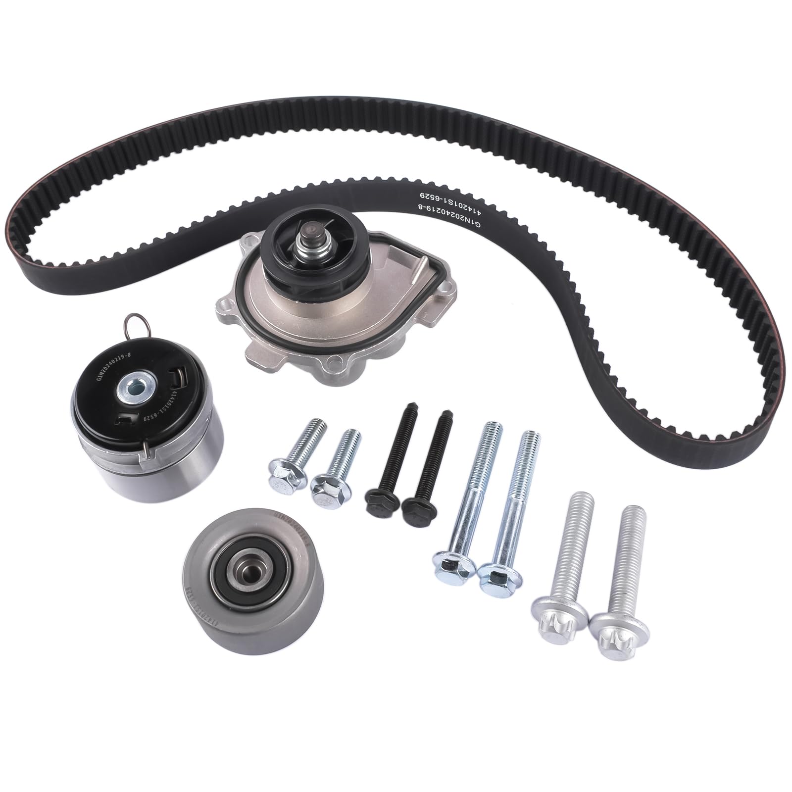 Kit Cinghia Dentata con Pompa dell'acqua Sostituzione per Astra G H J Corsa D E Insignia A Vectra C Zafira B 1.6 1.8 530072430 71739873 55555653