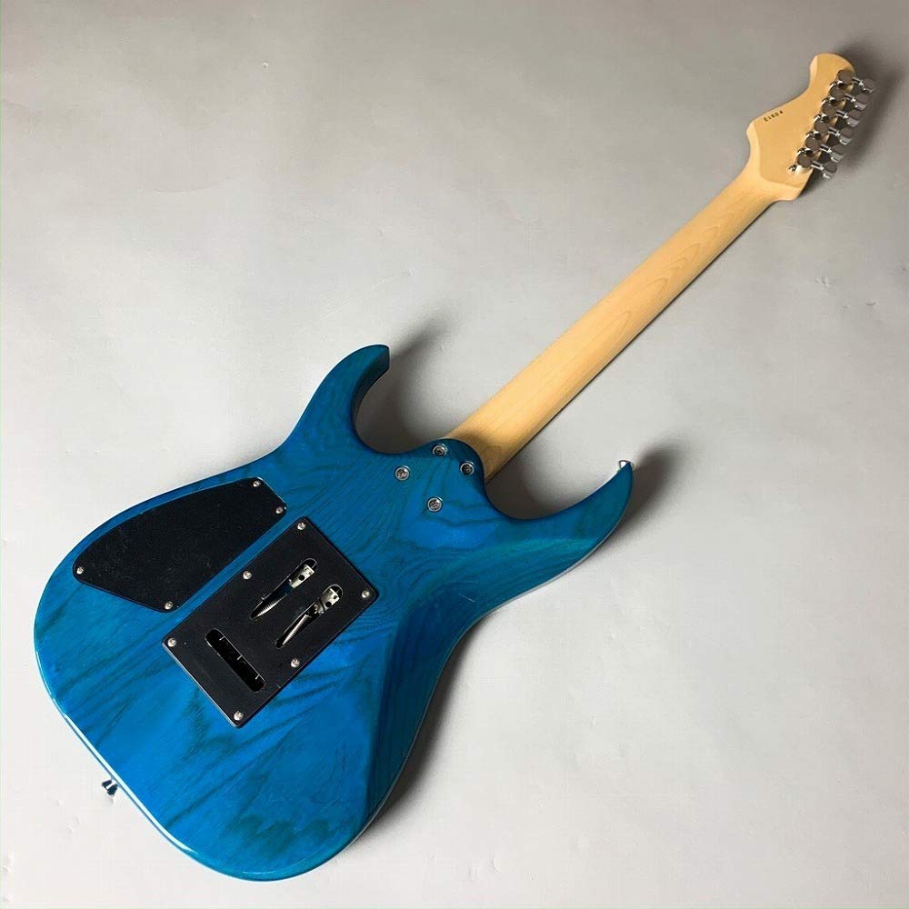 Amazon | Bacchus GRACE-FT BM/M/BLU-GRD エレキギター バッカス