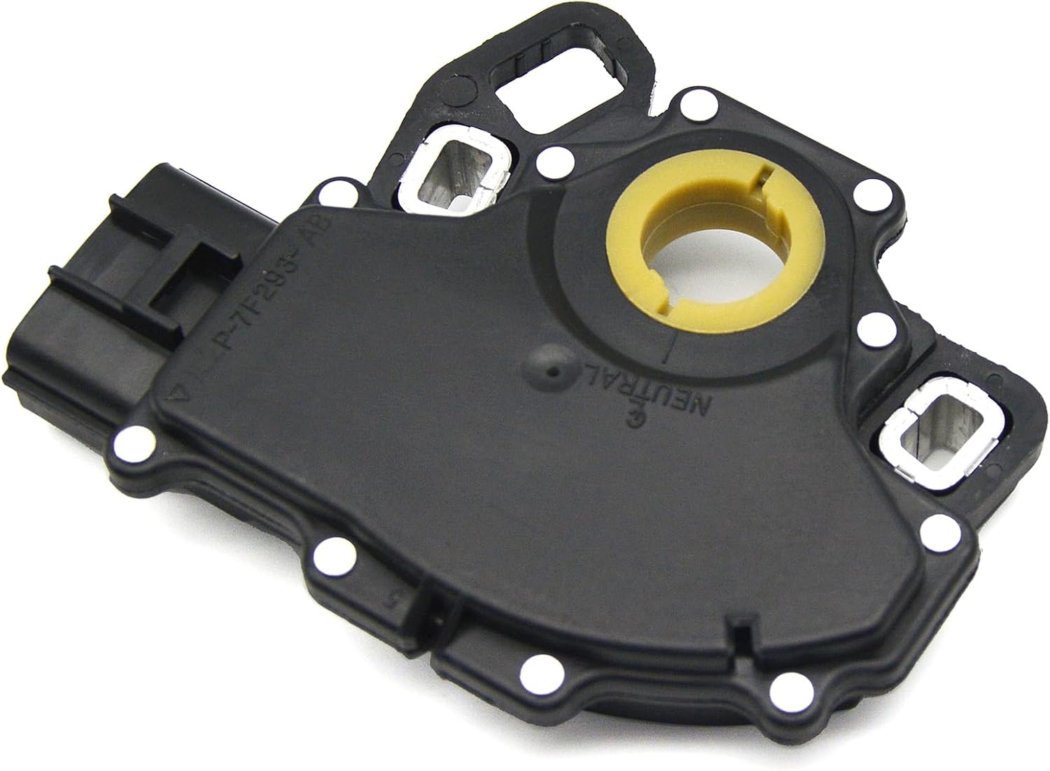 Neutral Safety Switch Compatible with Ford 1998-2011 for Lincoln 1998-2010 for Mercury 1998-2010 Replaces OE F8AP7F293AA, F8AZ7F293AA, 1S5342, 5331626