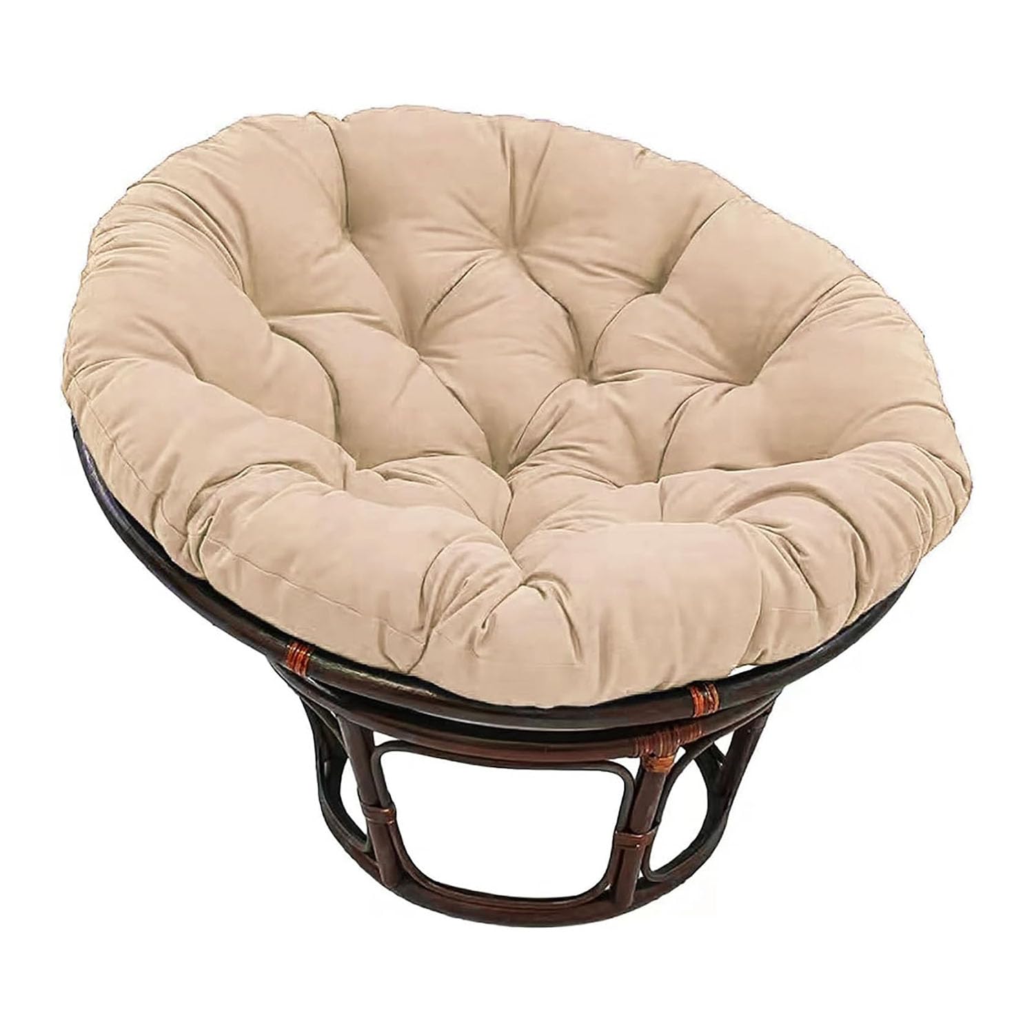 KFGISD, Hanging Basket Chair Cushion, Pad For Outdoor Indoor, Swing Egg Chair Replacement Cushion,Hammock Chair Cushions(3,70X70cm)