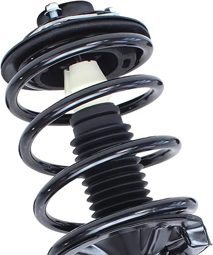 Miniatura 1131 de Detroit Axle - Puntal delantero para Hyundai Sonata 2012-2014 2012-2015 Kia Optima, puntal lateral izquierdo con montaje de resorte helicoidal 2013