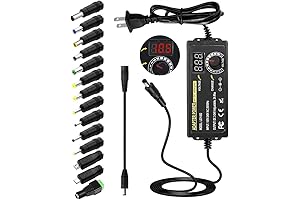 72W Power Supply Adjustable DC 3V ~ 24V Variable Universal Switching AC/DC...