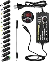 Vista 1 de Fuente de alimentación de 72 W CC ajustable 3 V ~ 24 V Adaptador de conmutación universal de CA/CC de 100 V-240 V Convertidor de CA a CC