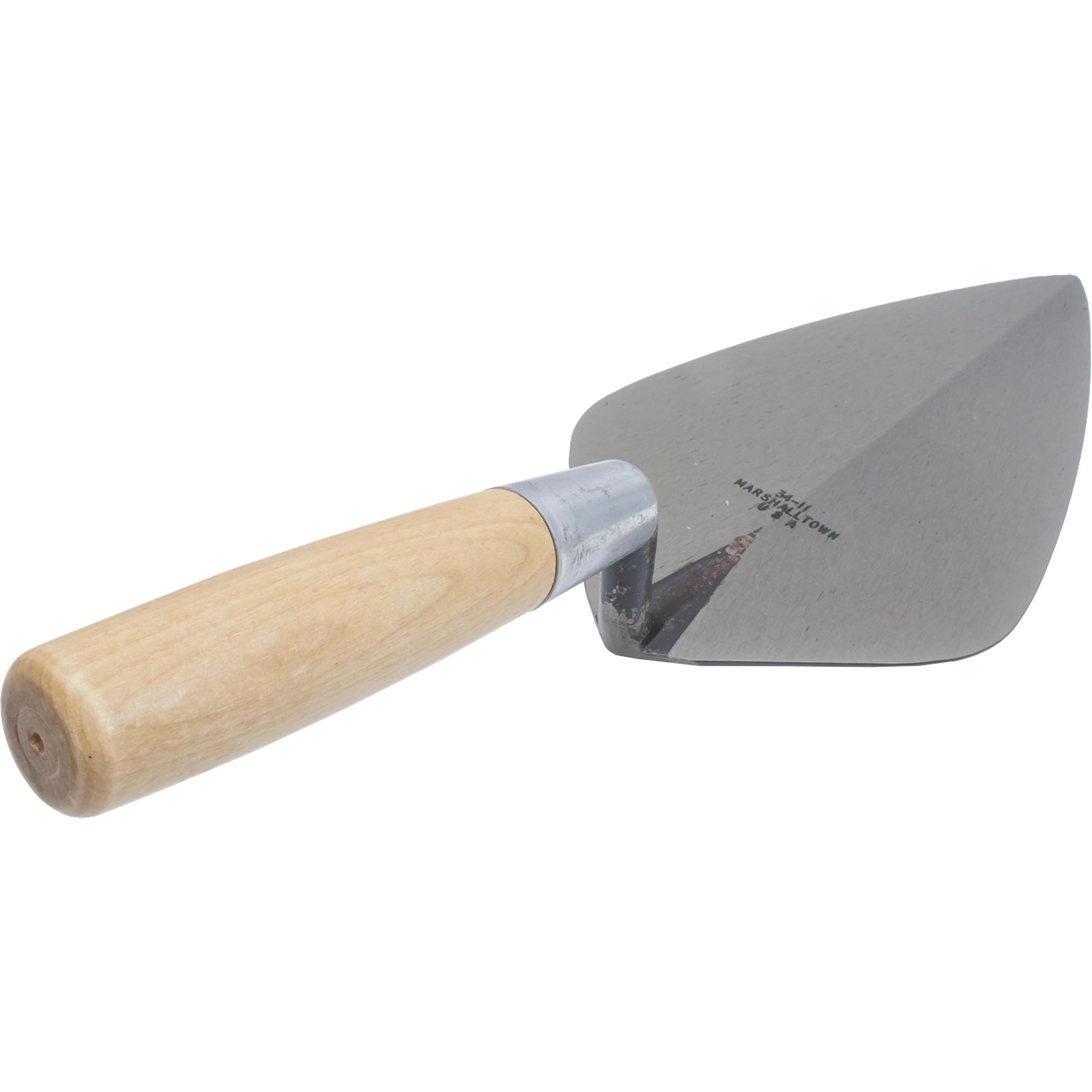 Marshalltown Wide London Brick Trowel - Wood Handle