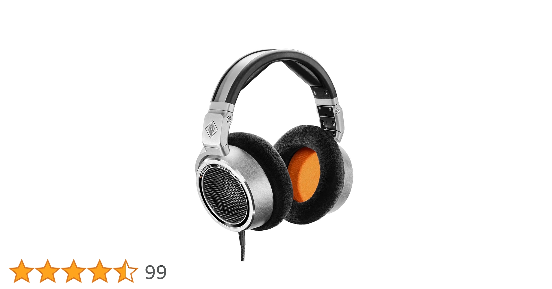 Amazon | Neumann ノイマン NDH 30 開放型 スタジオヘッドホン