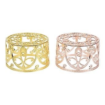 2Pcs Hollow-Out Wax Melting Stove Set Retro Metal Wax Seal Warmer for DIY Crafts Home Use and Wedding Invitations