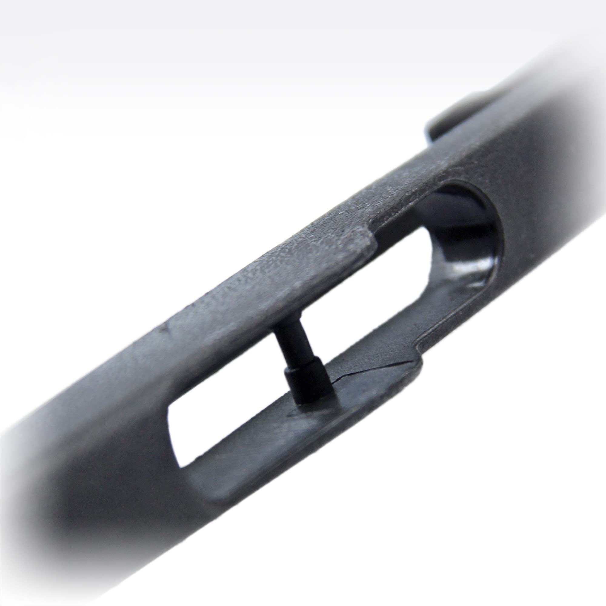 BRACCIO + SPAZZOLA TERGICRISTALLO POSTERIORE per Peugeot 107 2005