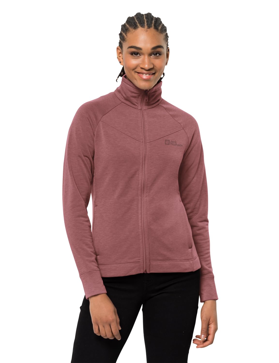 Jack Wolfskin WALDSEE JKT W, apple butter, XS