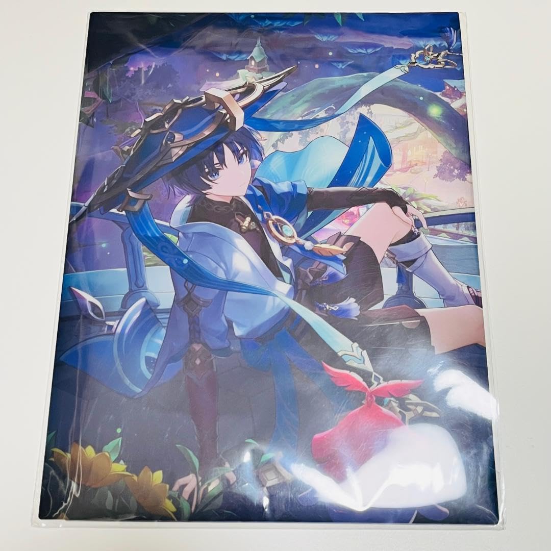 原神 GIGO コラボクリアファイル 放浪者 by メルカリ【原神 放浪者