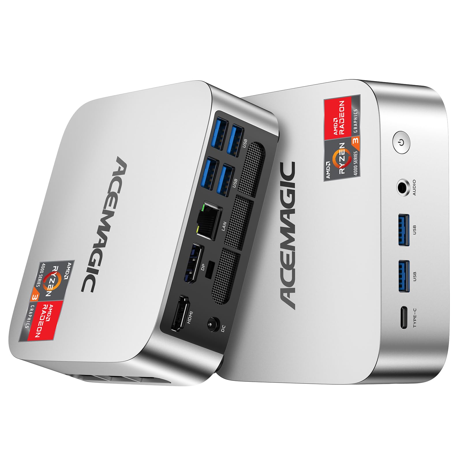 ACEMAGIC K1 Mini PC, front view