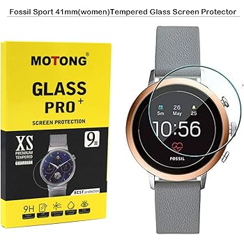 fossil sport watch screen protector