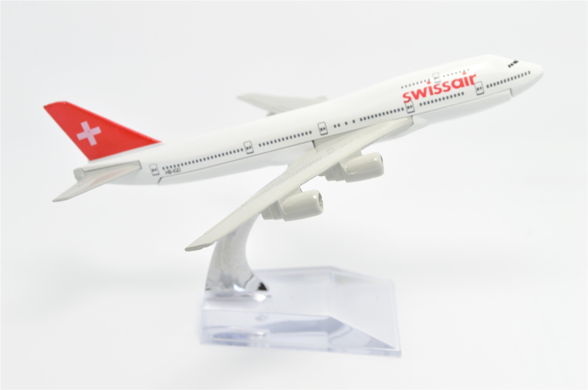 Amazon | TANG DYNASTY 1/400 16cm スイス航空 Swissair