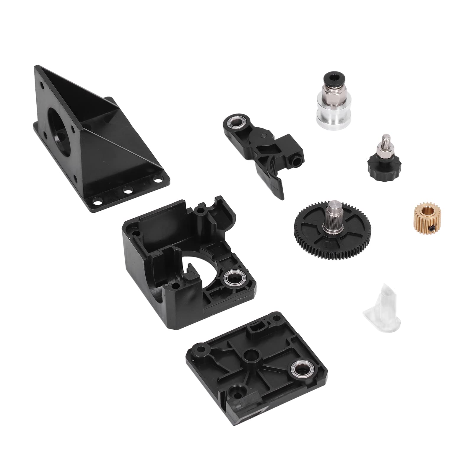 Titan Extruder Kit Akrylowa Drukarka 3D Wytłaczarki Części Podajnik Filamentu Ulepszona Wytłaczarka Bowden Podajnik Zapasu Drukarki 3D dla V6 Long And Short Distance Universal 1.75mm
