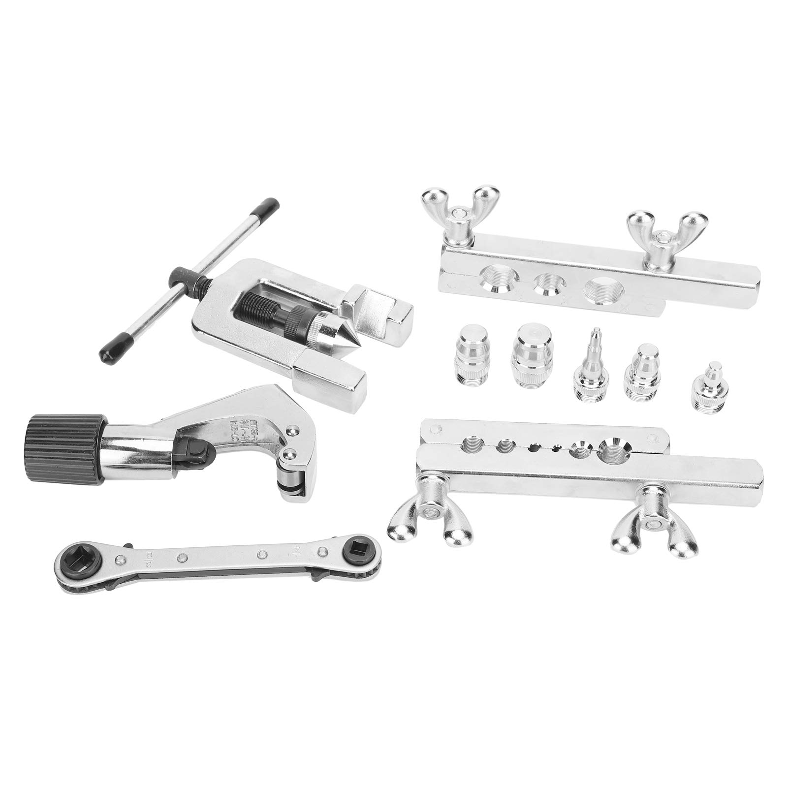 CHICIRIS Juego de Herramientas de Abocardado con Expansor de Tubo Modelo