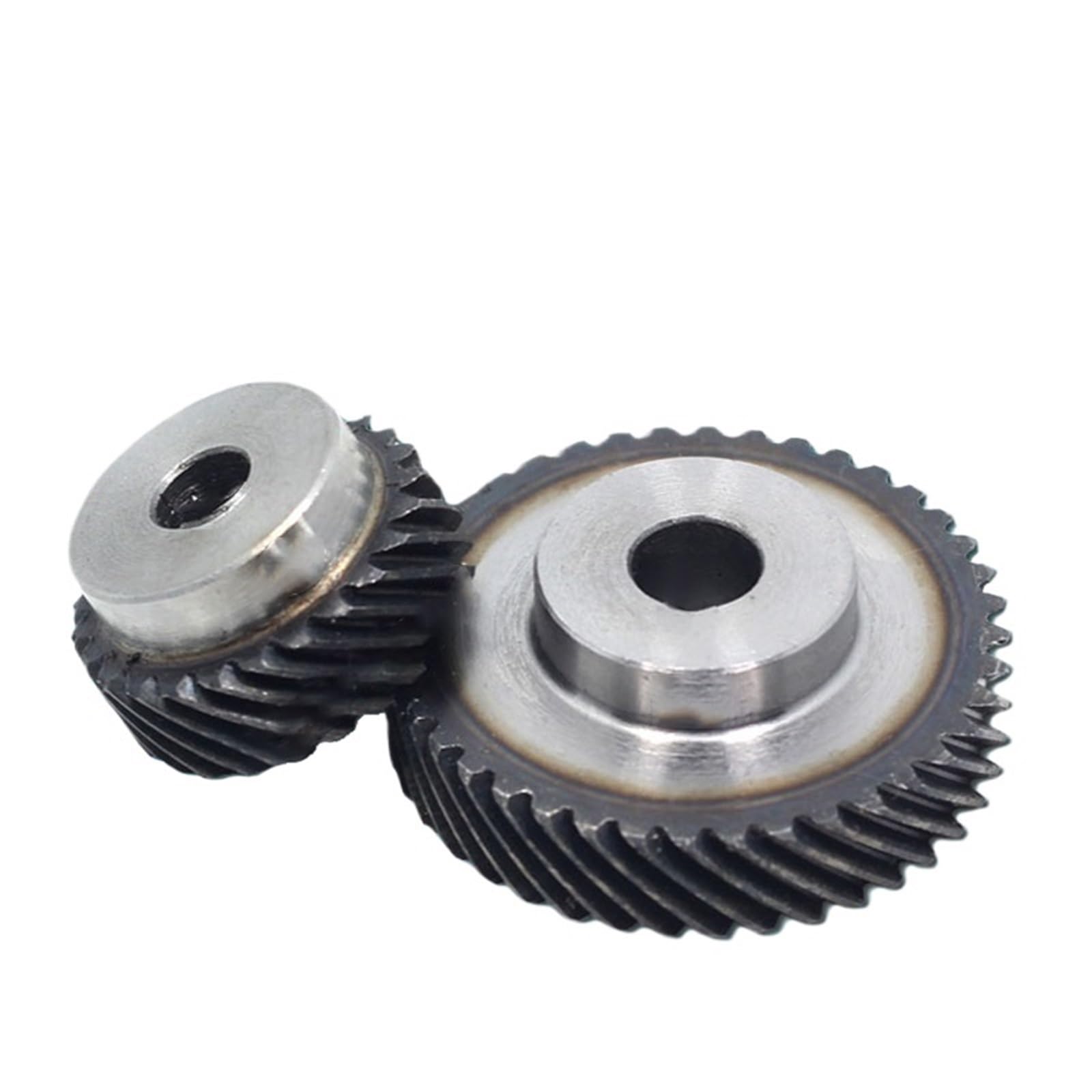 Engrenage d'angle hélicoïdal à 45 degrés pour gaucher de 1,5 m - acier 45#, 26/30/40/50 dents, engrenage cylindrique (30 dents (alésage 15mm))