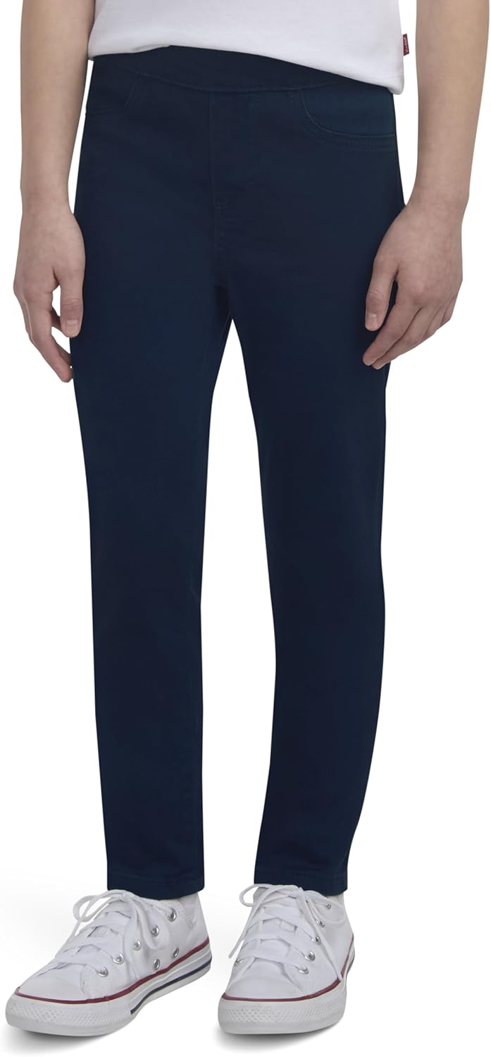 Levi's Baby-Girls Baby Girls' Skinny Fit Pull on Jeggings - Image 3