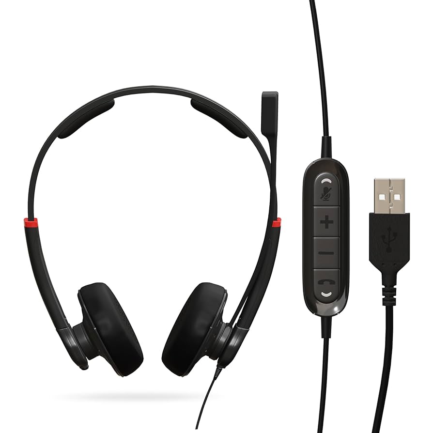 Amazon.co.jp: DataLocker USB有線ヘッドセット度マイク PC用