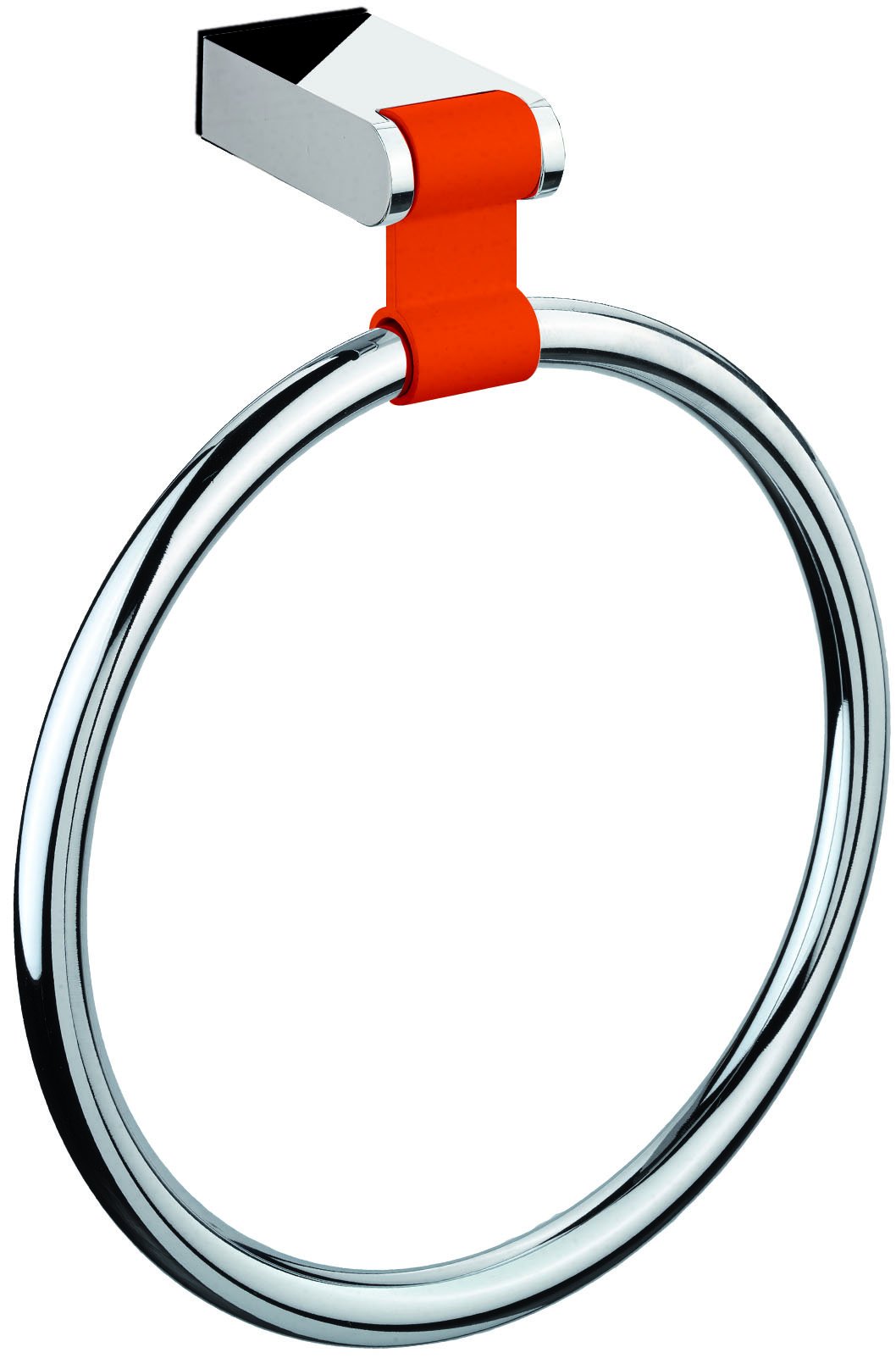 manillons Torrent Towel Ring in Iris