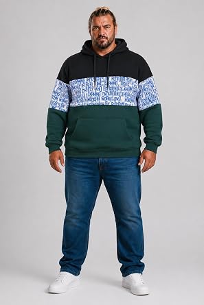 MocGrande B y k Beden Kap onlu 3ip Sweat Transforming 25713 LACIVERT