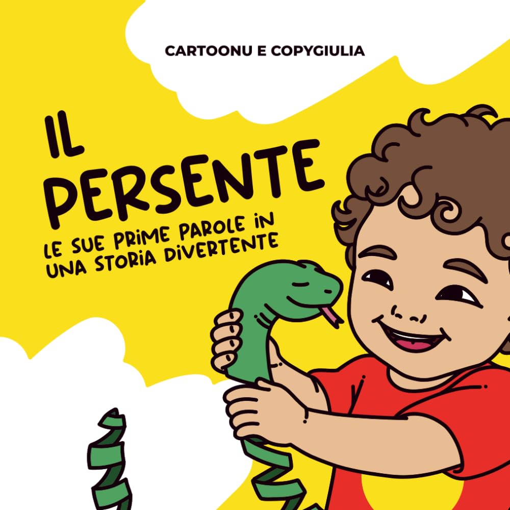 Il Persente: Le sue prime parole in una storia divertente