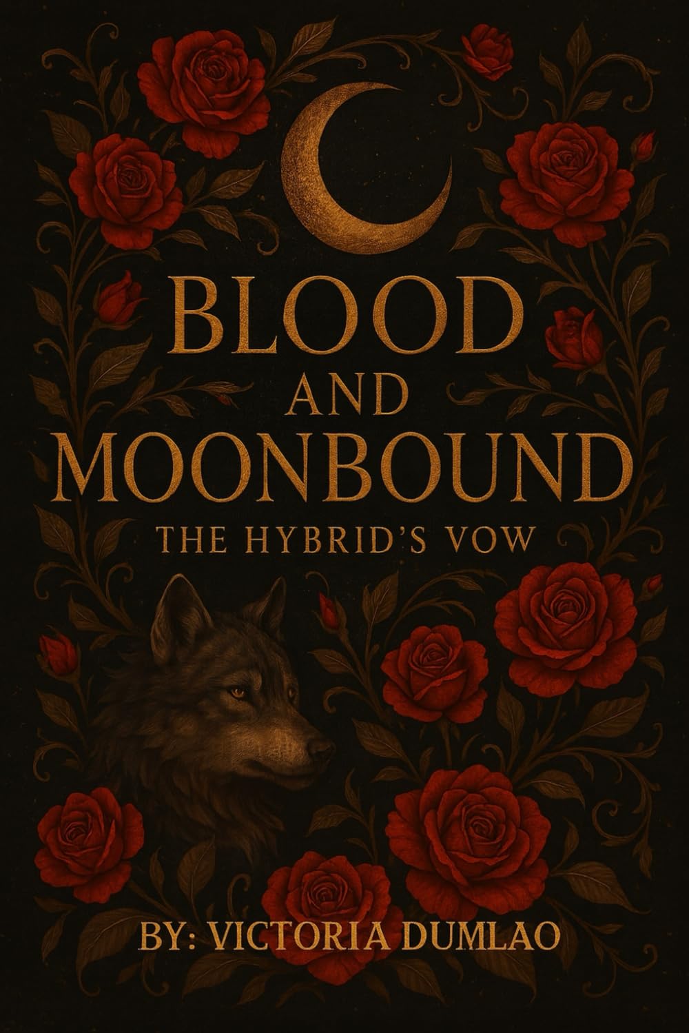 Blood and Moonbound: The Hybrid's Vow