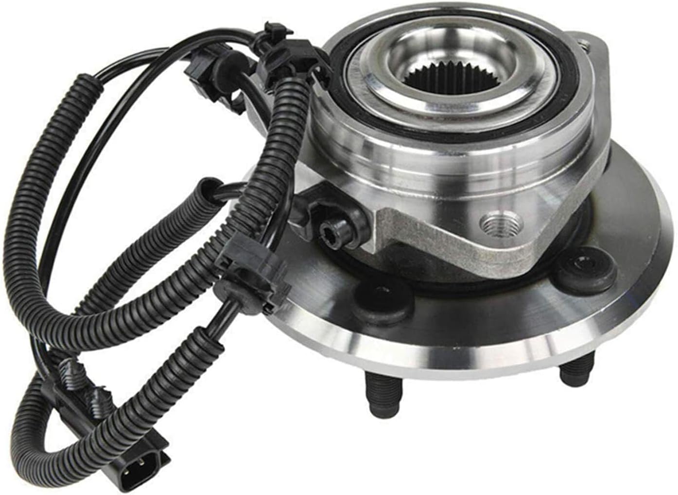 Front Wheel Hub and Bearing Assembly for 2008-2012 Jeep Liberty for 2007-2011 Dodge Nitro