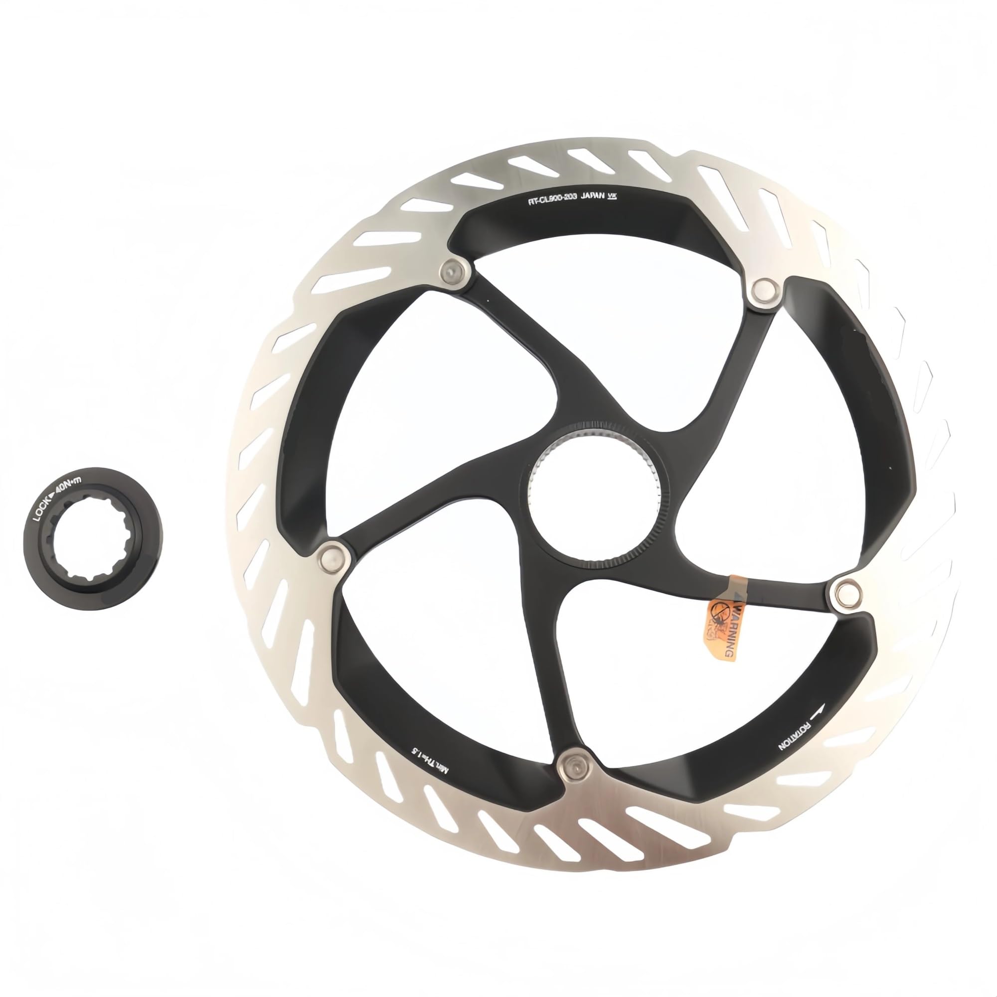Compatibile Con Il Rotore Del Freno A Disco Shimano RT-CL800 Center Lock