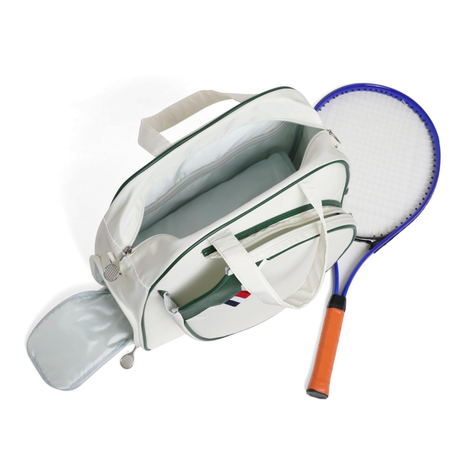 Raquetero Resistente Funda Raqueta con Correa Bolso para Entrenamiento