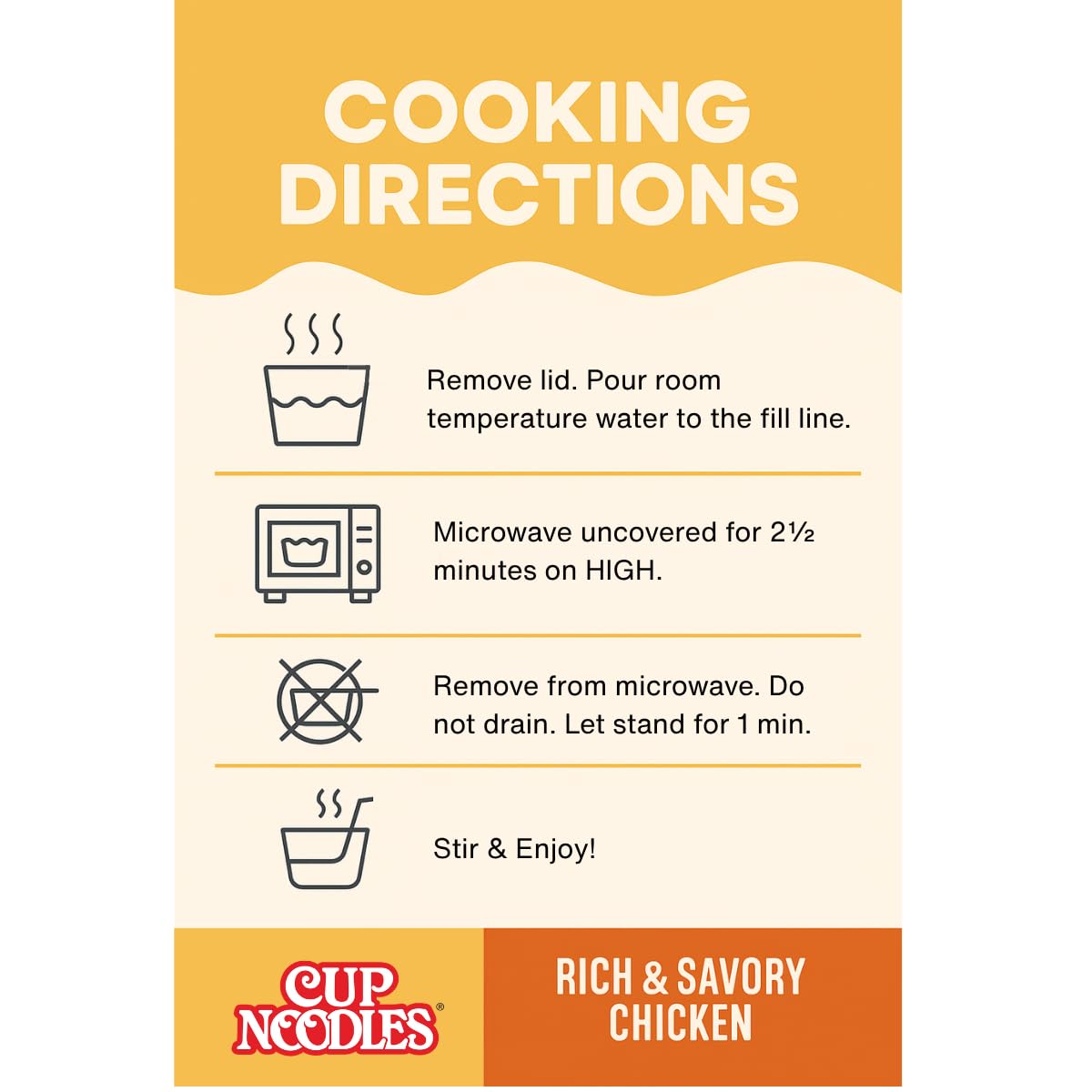 Nissin Cup Noodles Protein Ramen Chicken Flavor with Bone Broth 16g Protein 2 54 Ounce Cup Pack of — view 5