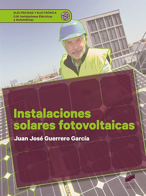 Portada de Instalaciones solares fotovoltaicas