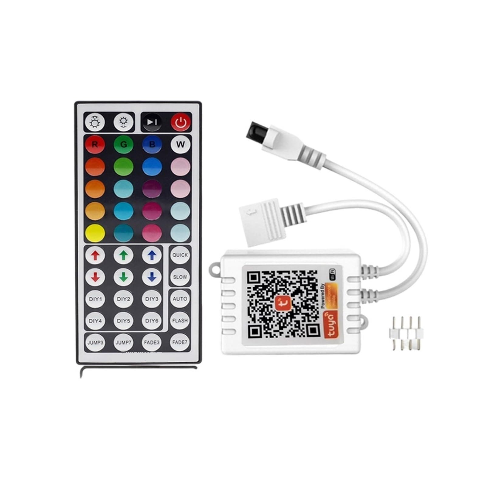 Contrôleur WiFi RGB 44key IR : finis les clignotements de ruban LED
