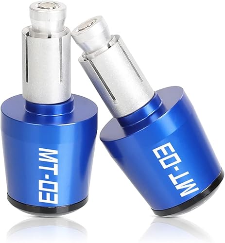 Miniatura 8 de for MT-03 MT03 MT 03 2014 2015 2016 2017 2018 2019 2020 Motorcycle 22MM Handlebar Grips Handle Bar Ends Caps Plug Slider