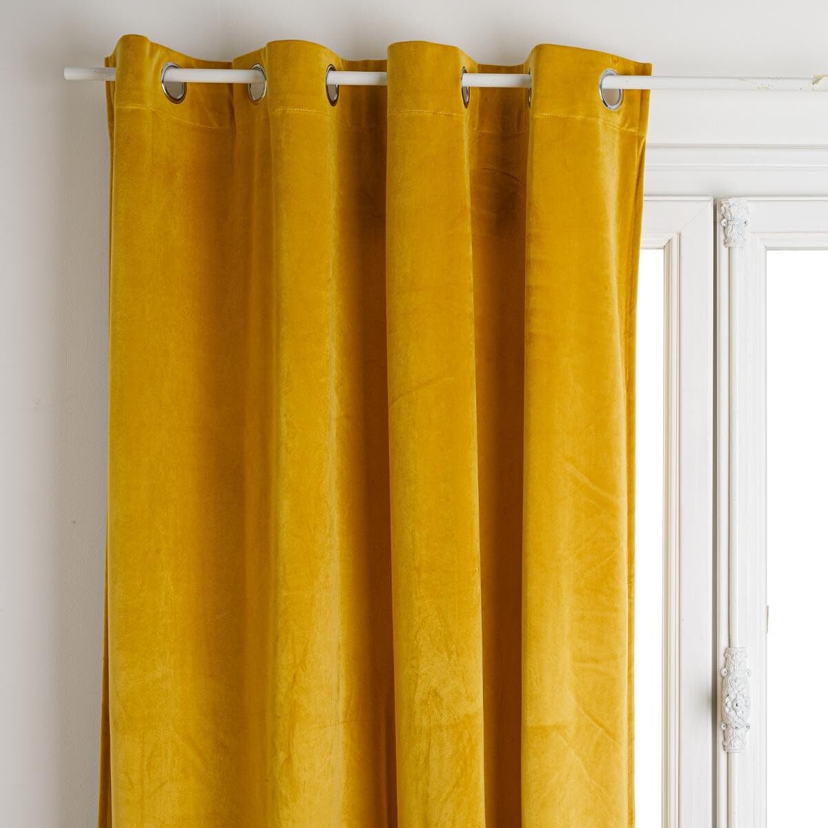 Cortina Panamá - beige - 140x260 cm - Atmosphera créateur d'intérieur