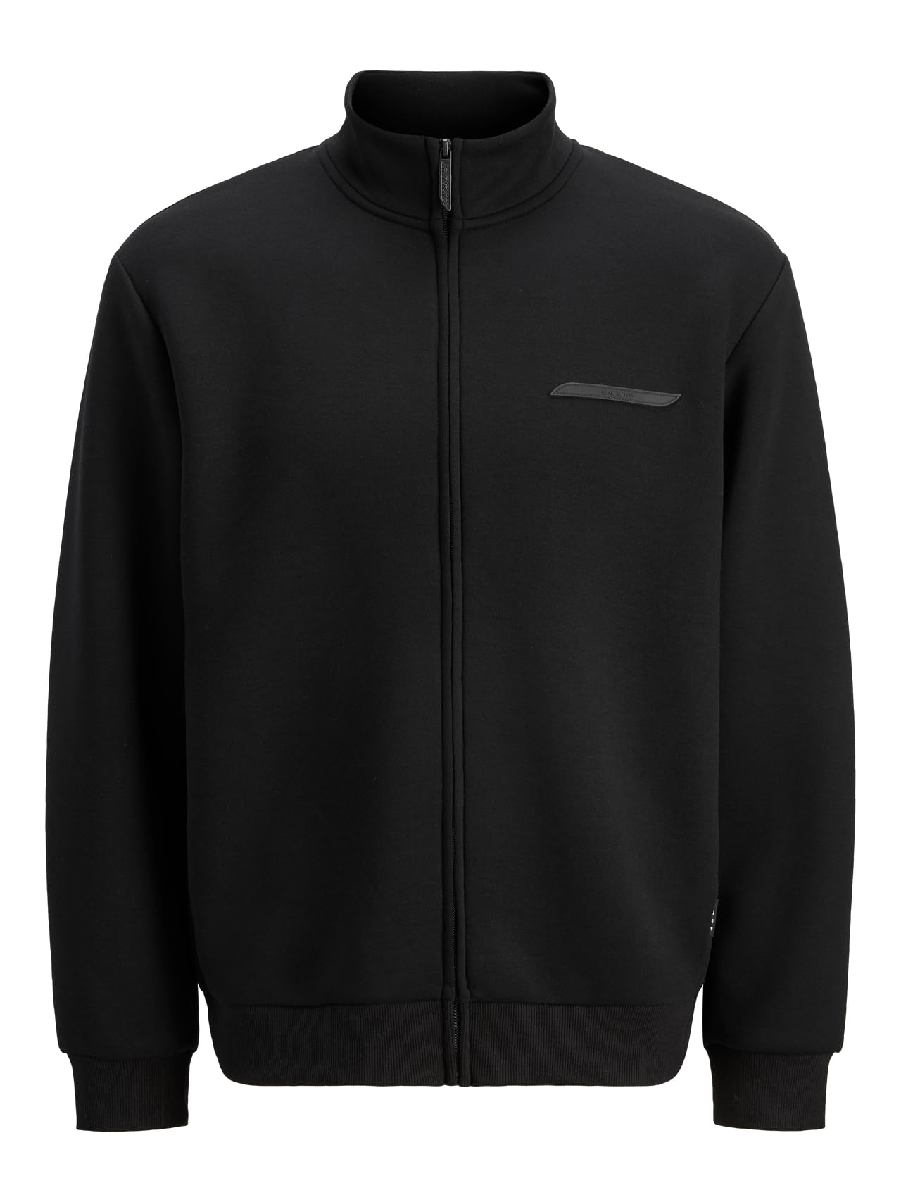 JACK & JONES Herren Jcofusion Scuba Sweat Zip High Neck Noos