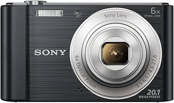 Amazon Canada: Sony Cyber-shot W810 20MP Black Digital Camera Amazon Canada: Sony Cyber-shot W810 20MP Black Digital Camera