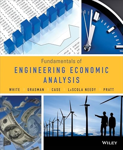 Fundamentals of Engineering Economic Analysis 1... 1118842480 Book Cover