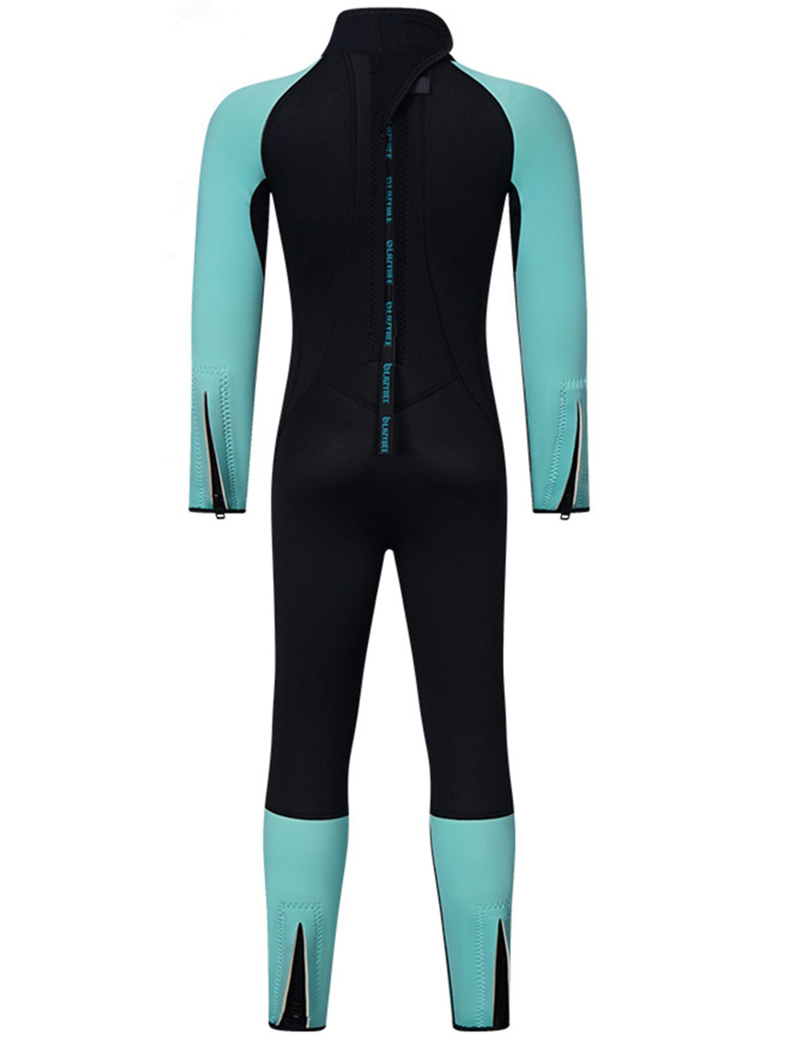 Traje de neopreno para niños y niñas de 3 mm de neopreno térmico, traje de baño de una pieza para surf, snorkel